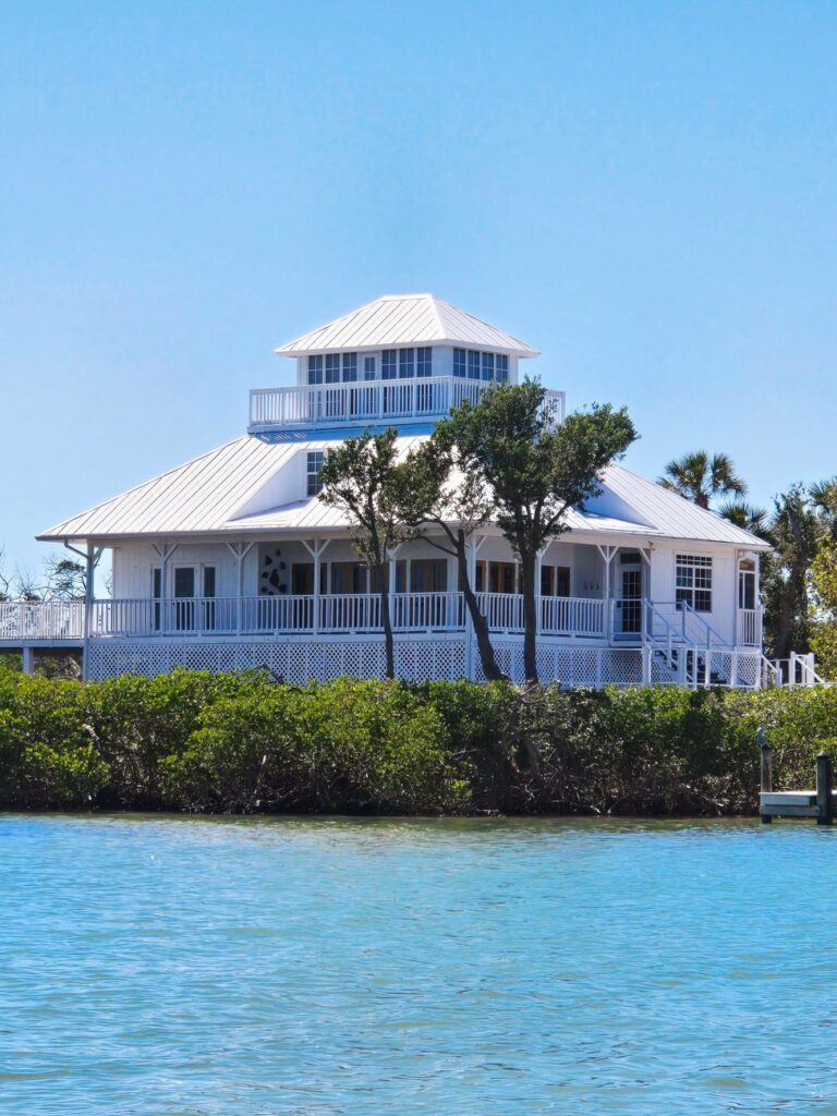 charming coastal house by the water